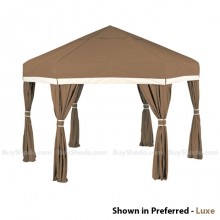 Bungalow 13x13 Tent w Curtains