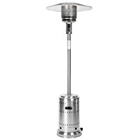 Stainless Steel Patio Heater (w/o propane)