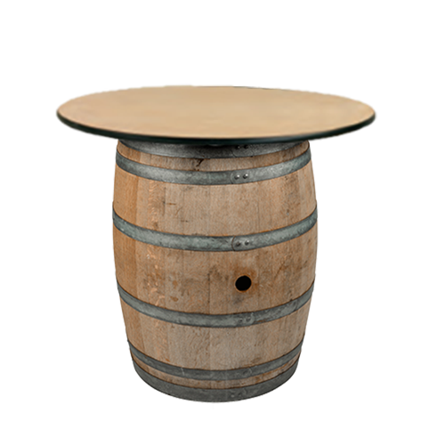 36" Wine Barrell Cocktail Table