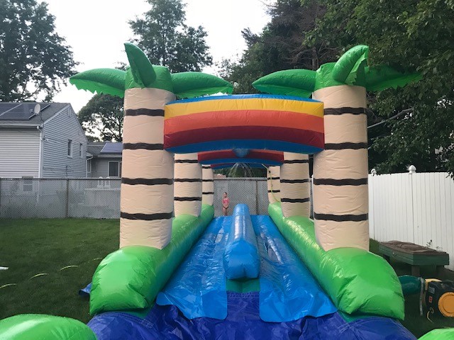 35' Tropical Slip & Slide