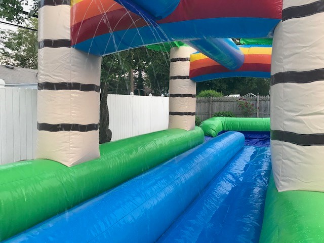 35' Tropical Slip & Slide