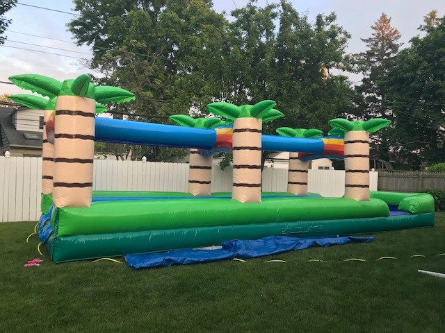 35' Tropical Slip & Slide